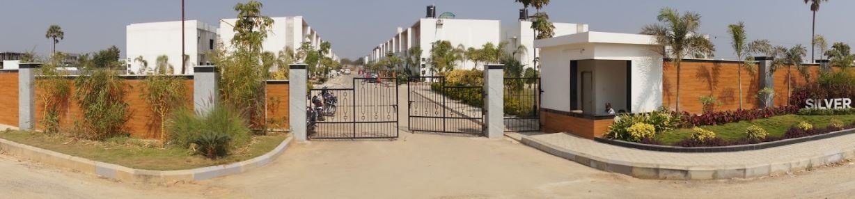 silver crest Entrance Gate Security Cabin