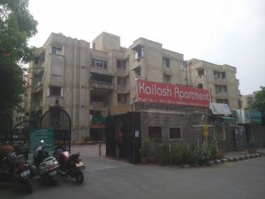 Images for Elevation of CGHS Kailash Apartments Images for Elevation of CGHS Kailash Apartments