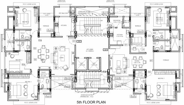 Images for Cluster Plan of Vascon 10 Luxe Images for Cluster Plan of Vascon 10 Luxe