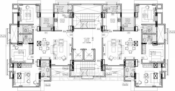 Images for Cluster Plan of Vascon 10 Luxe Images for Cluster Plan of Vascon 10 Luxe