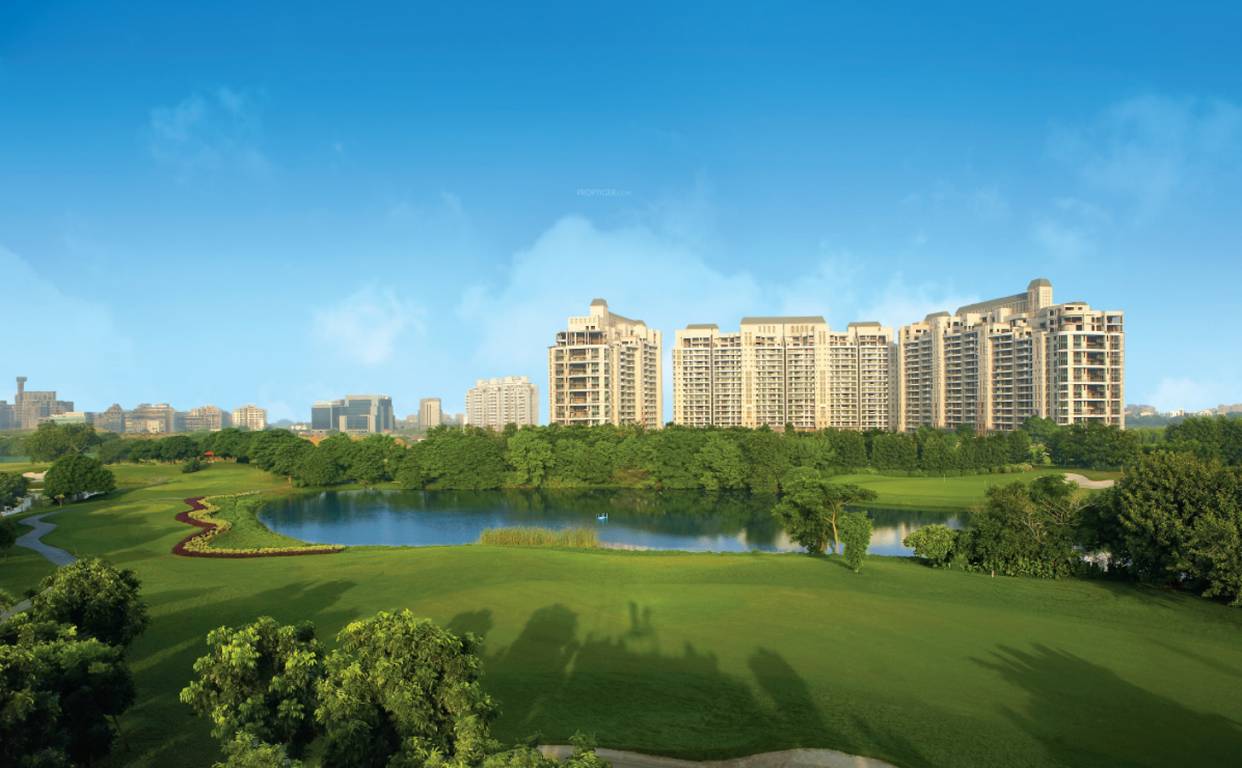 Images for Elevation of DLF The Primus