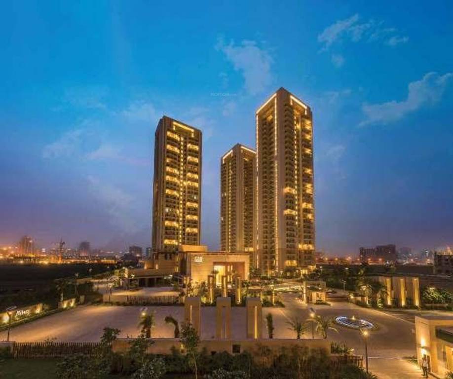 Images for Elevation of DLF The Primus