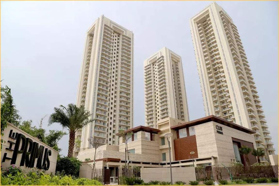 the primus Images for Elevation of DLF The Primus