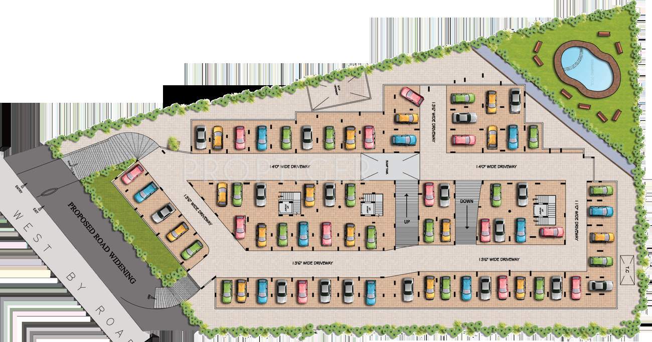 Images for Cluster Plan of Prakruthi Aroma