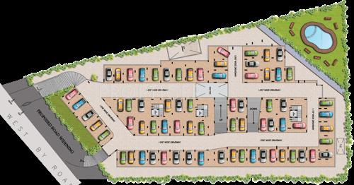 Images for Cluster Plan of Prakruthi Aroma Images for Cluster Plan of Prakruthi Aroma