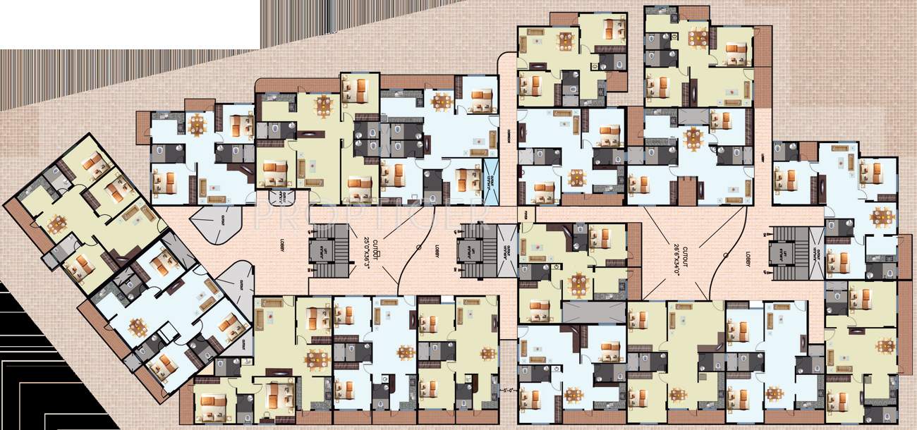 Images for Cluster Plan of Prakruthi Aroma
