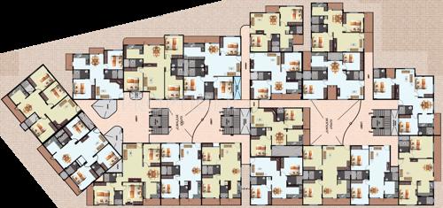 Images for Cluster Plan of Prakruthi Aroma Images for Cluster Plan of Prakruthi Aroma