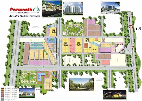 Images for Layout Plan of Parsvnath Elite Floors