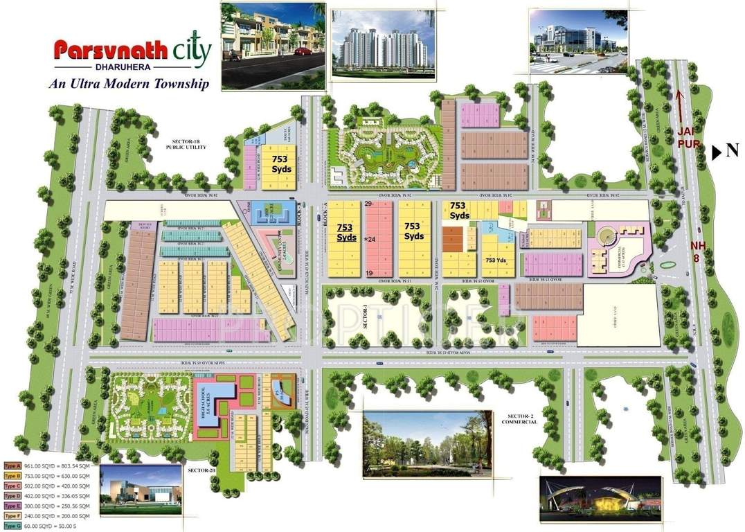 Images for Layout Plan of Parsvnath Elite Floors