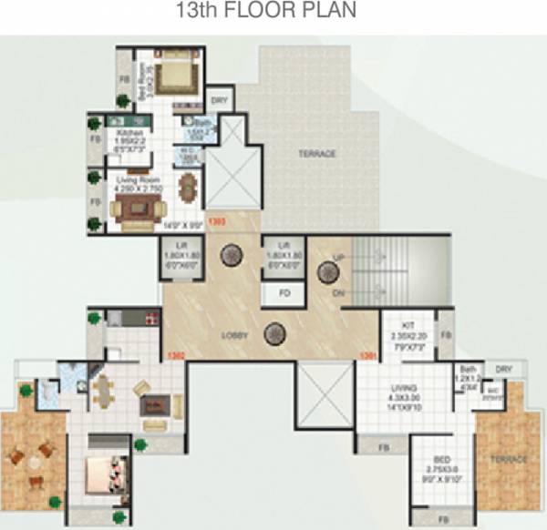 Images for Cluster Plan of Devkrupa Dev Aashirwad