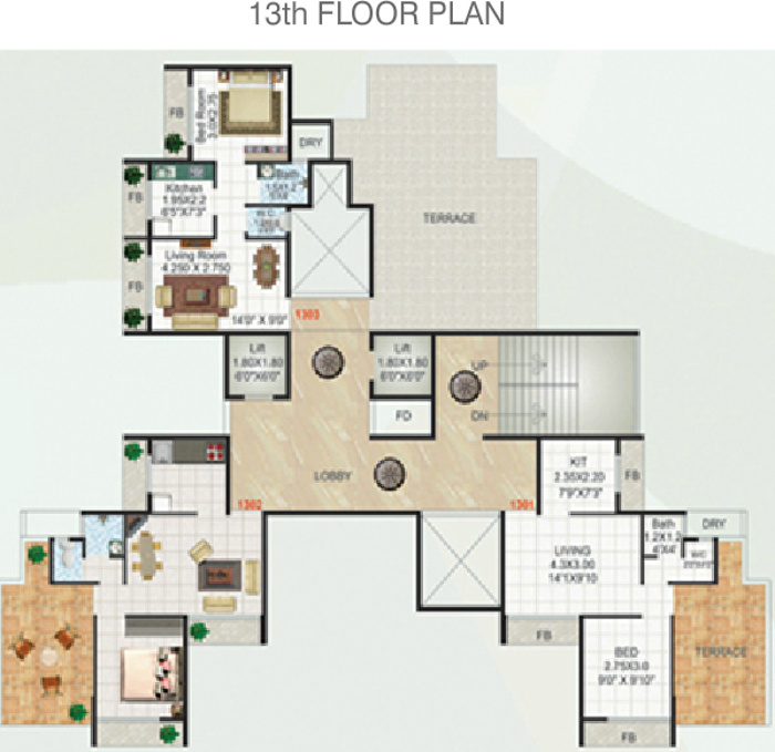 Images for Cluster Plan of Devkrupa Dev Aashirwad