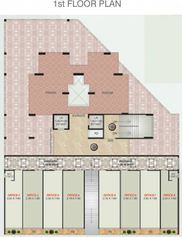 Images for Cluster Plan of Devkrupa Dev Aashirwad