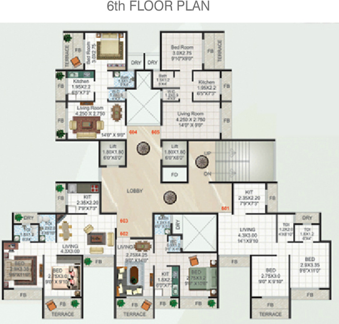 Images for Cluster Plan of Devkrupa Dev Aashirwad