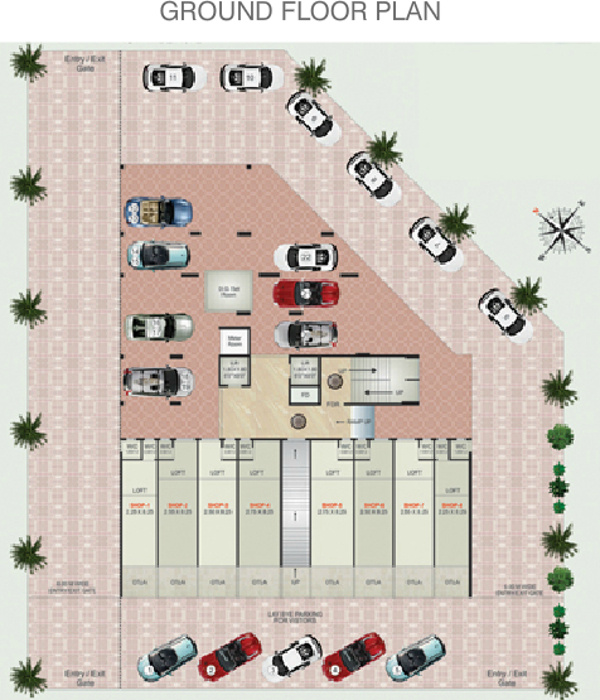 Images for Cluster Plan of Devkrupa Dev Aashirwad