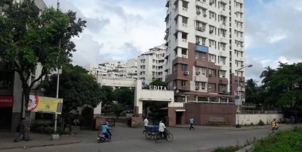 Elevation main of Ambuja Udita