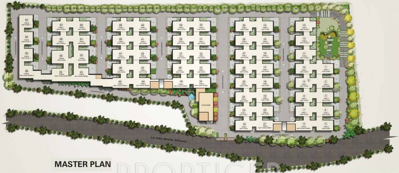 Images for Master Plan of Ramky Group Serene Woods