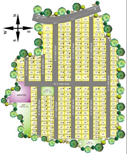 Images for Layout Plan of SRK Green Park green-park Images for Layout Plan of SRK Green Park