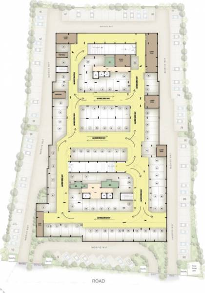 Images for Layout Plan of S and S Sarvam Apartments Images for Layout Plan of S and S Sarvam Apartments