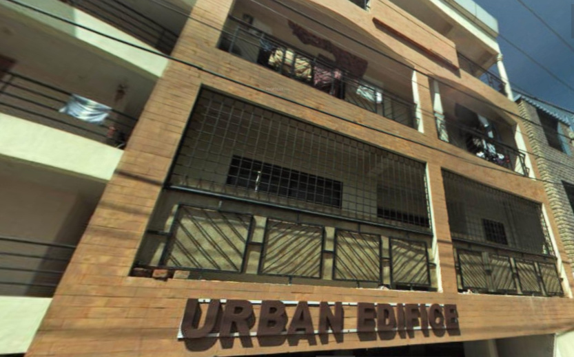  urban edifice Elevation