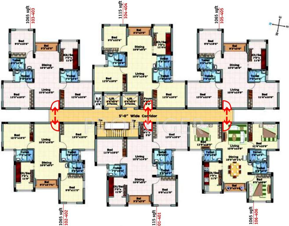 Images for Cluster Plan of Prince Village