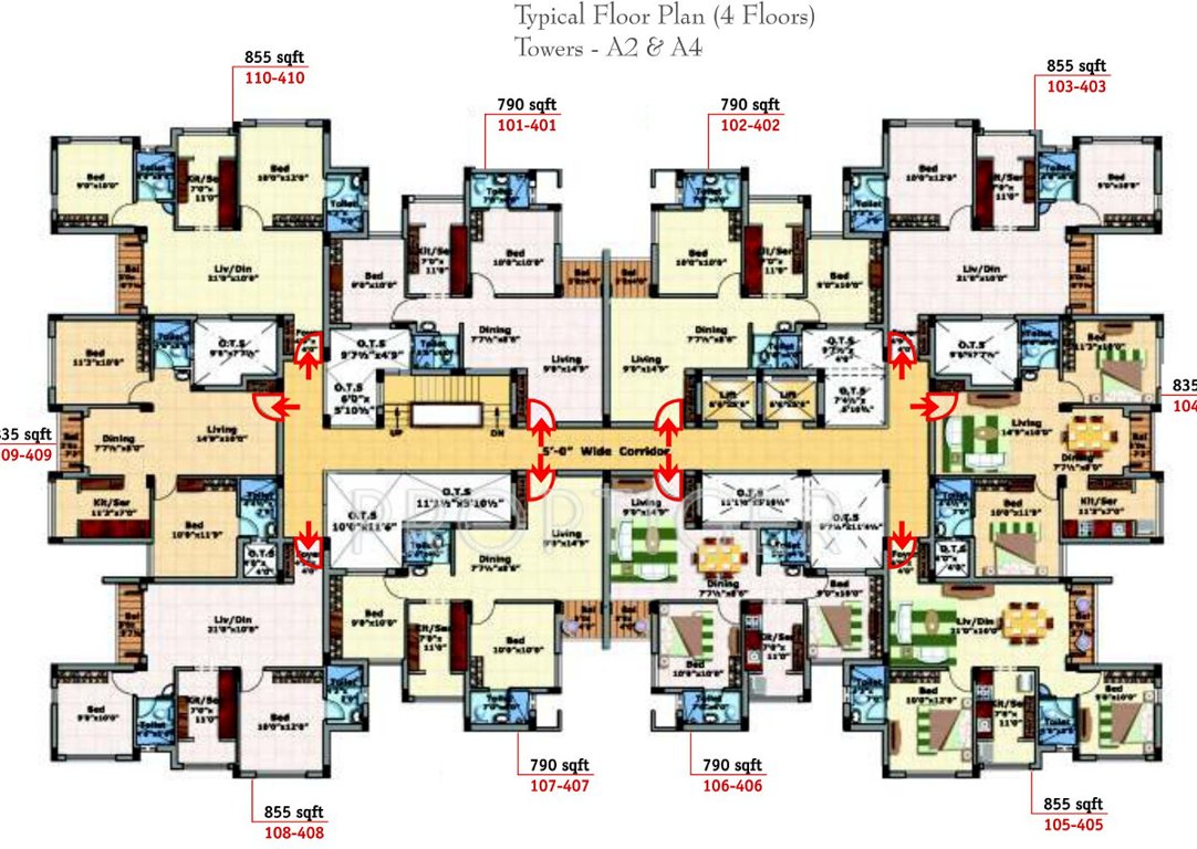 Images for Cluster Plan of Prince Village