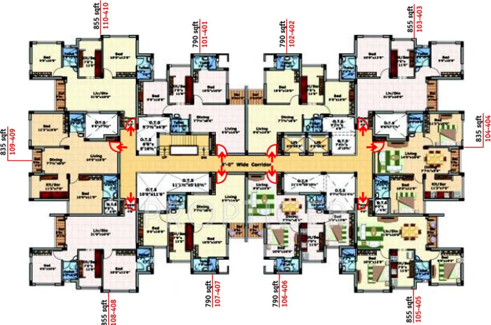Images for Cluster Plan of Prince Village