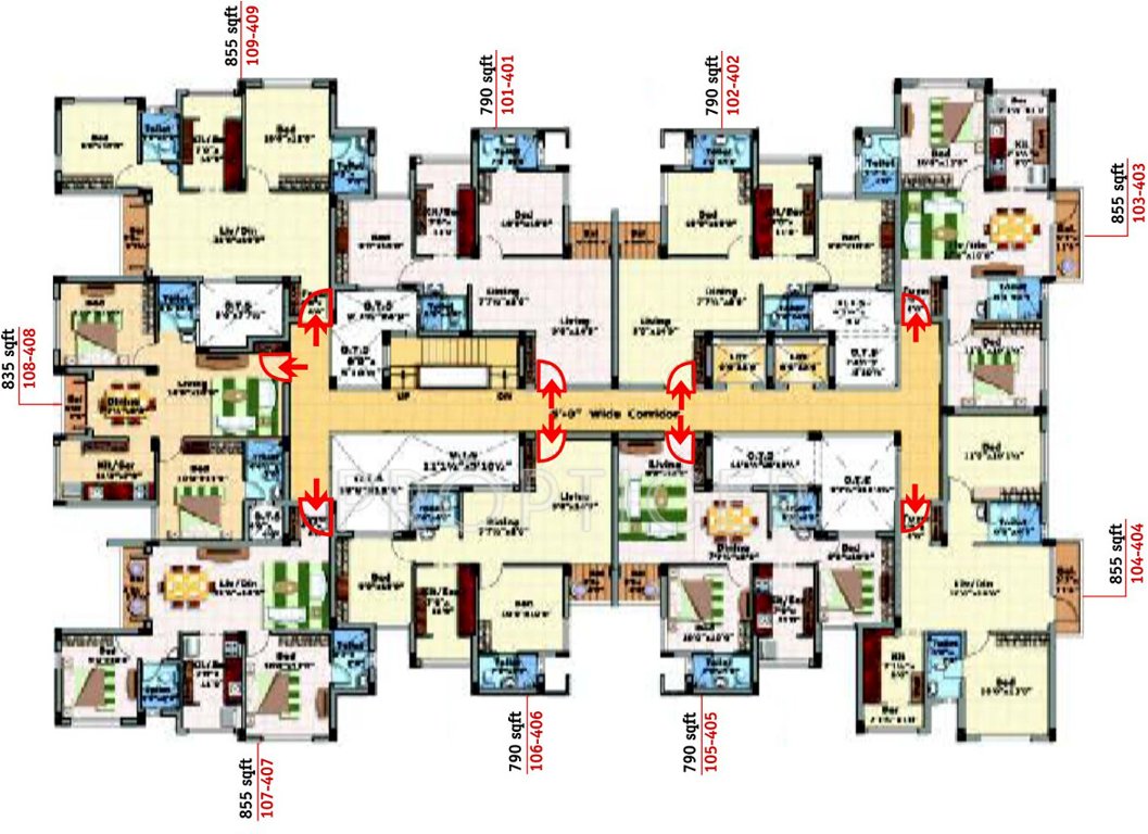 Images for Cluster Plan of Prince Village
