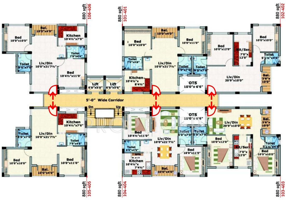 Images for Cluster Plan of Prince Village