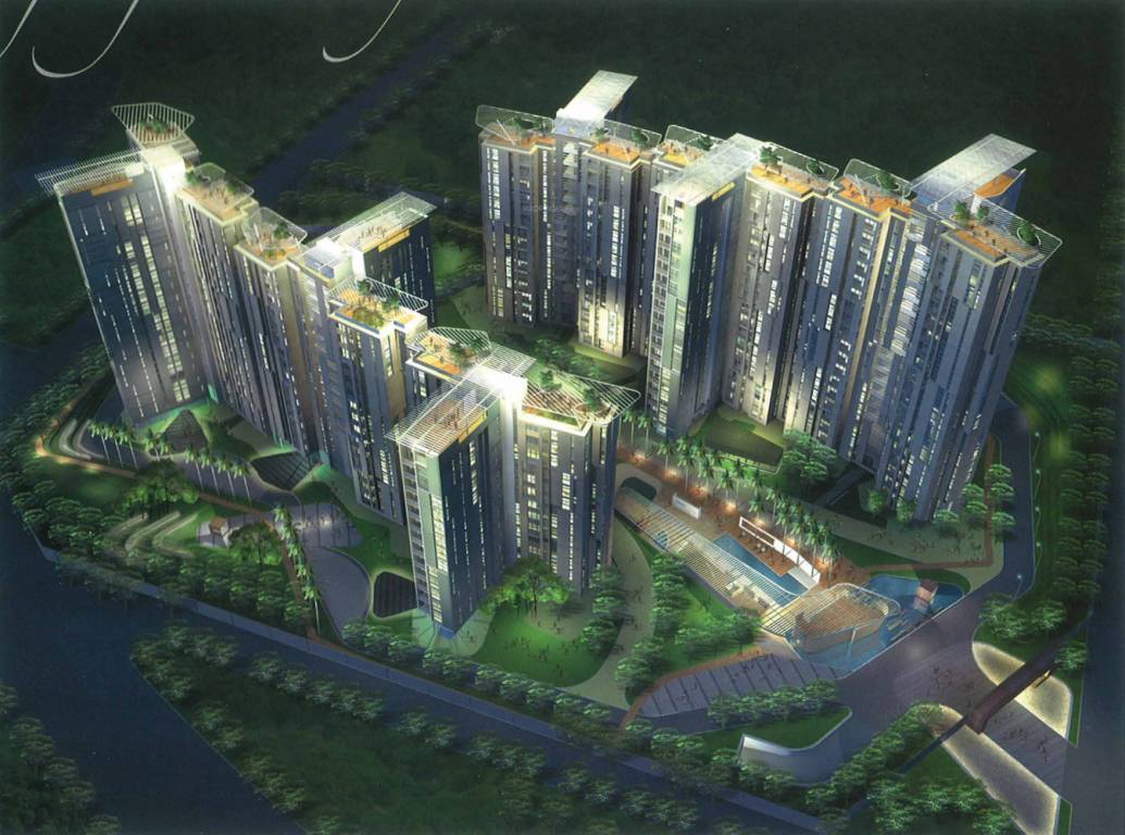  heights Images for Elevation of Unitech Heights