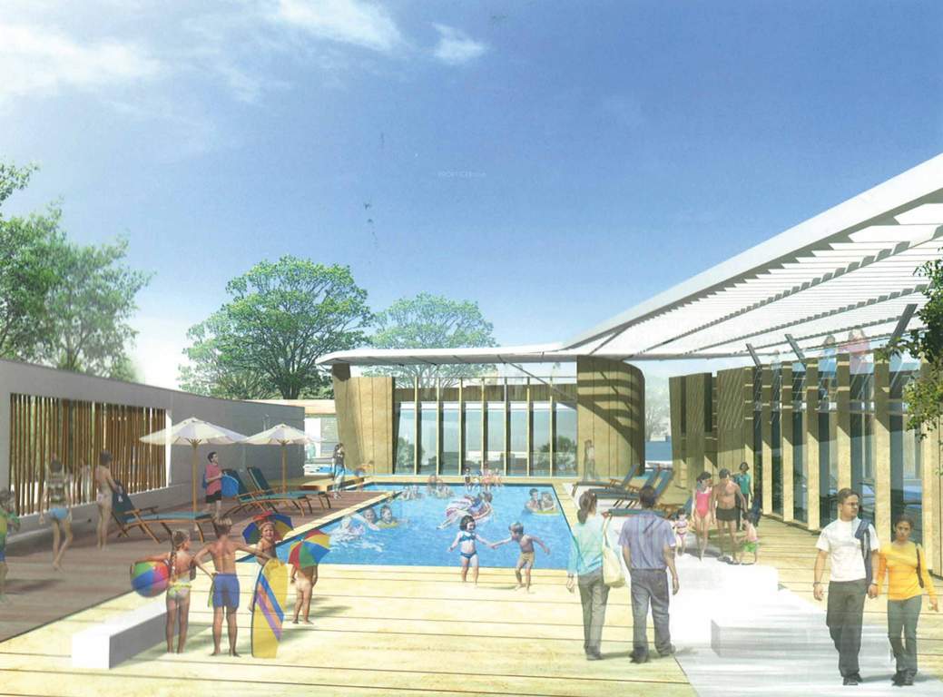  heights Images for Amenities of Unitech Heights