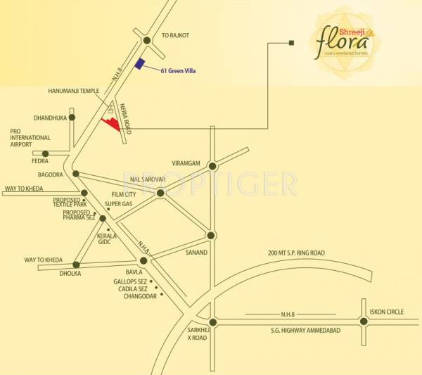 Images for Location Plan of Shreeji Flora Images for Location Plan of Shreeji Flora