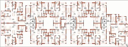  splendor Images for Cluster Plan of Sapthagiri Splendor