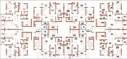  splendor Images for Cluster Plan of Sapthagiri Splendor