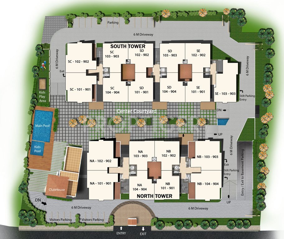 splendor Master Plan