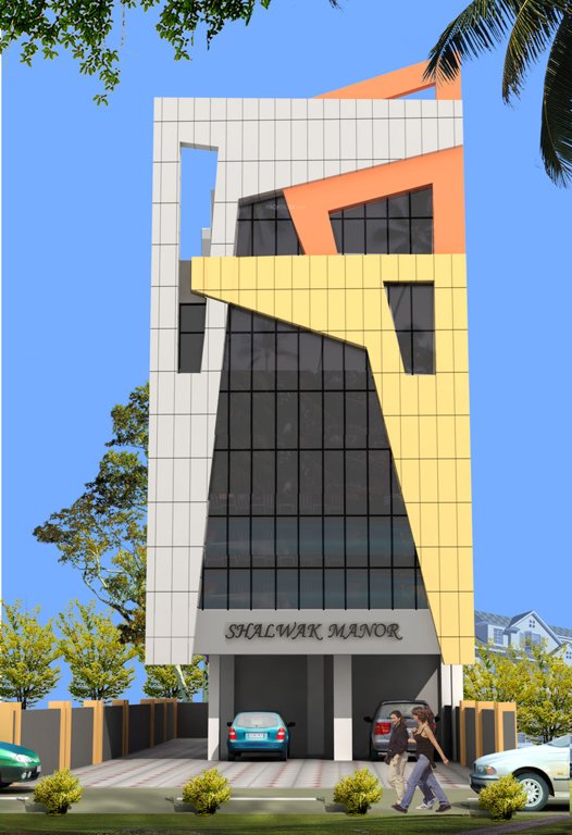 Images for Elevation of Shalwak Shalwak Manor