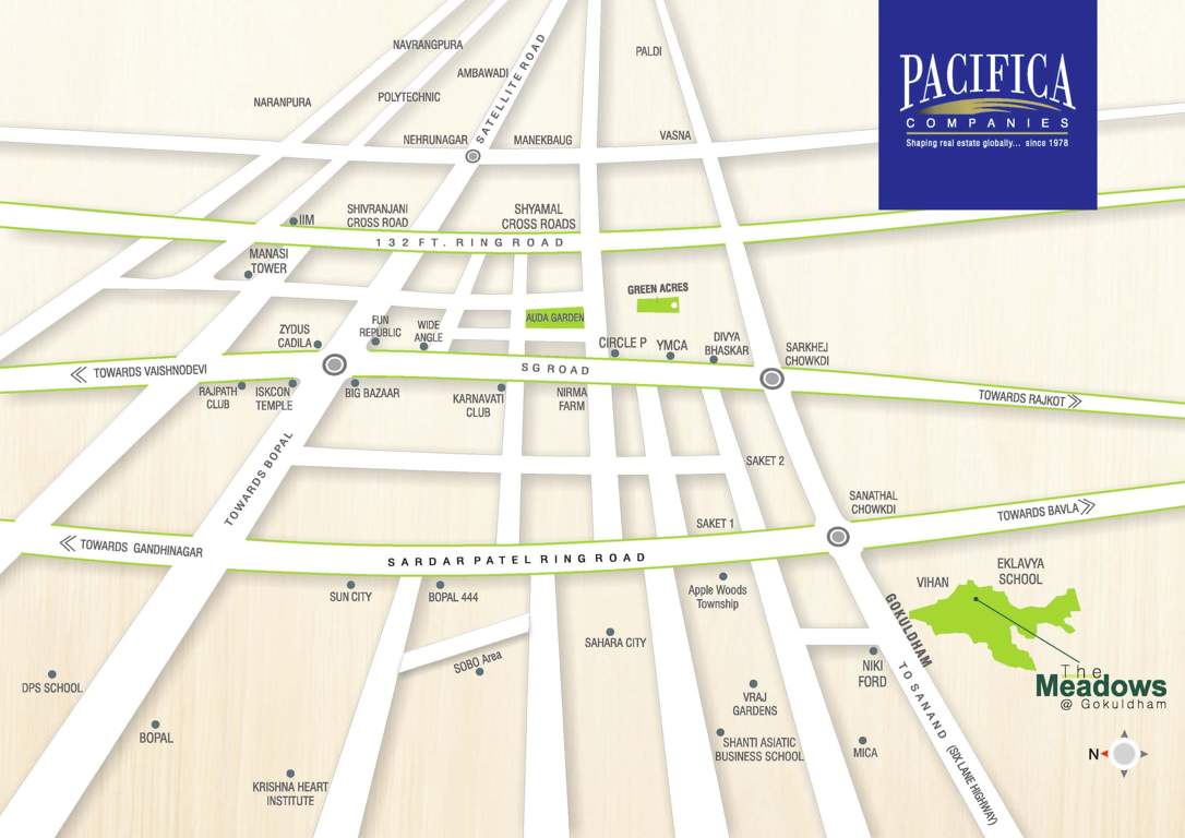  the meadows Images for Location Plan of Pacifica The Meadows