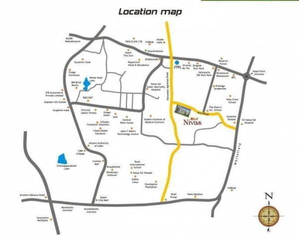 Images for Location Plan of AR SLV Nivas Images for Location Plan of AR SLV Nivas