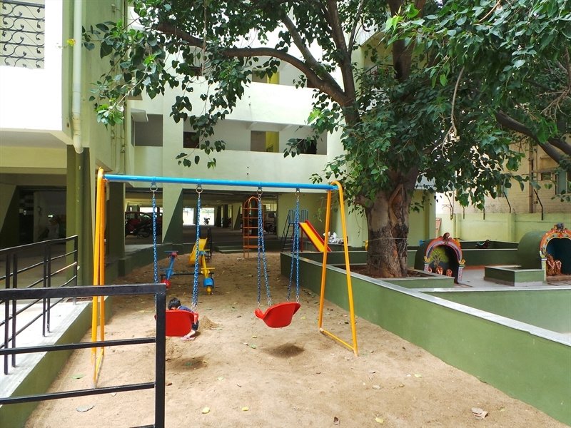 krishna ikon Children's play area