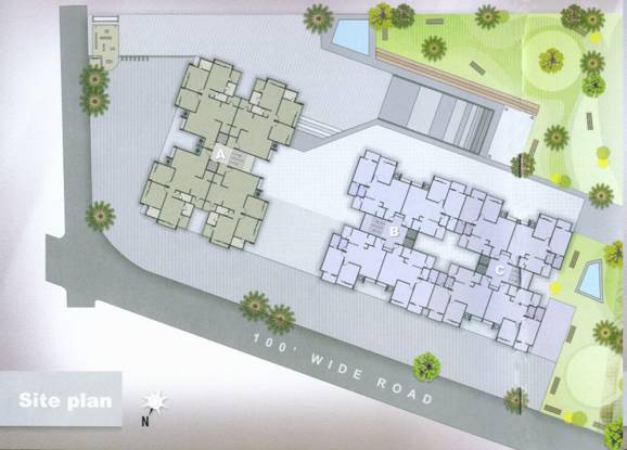 altezza Images for Site Plan of Devnandan Altezza