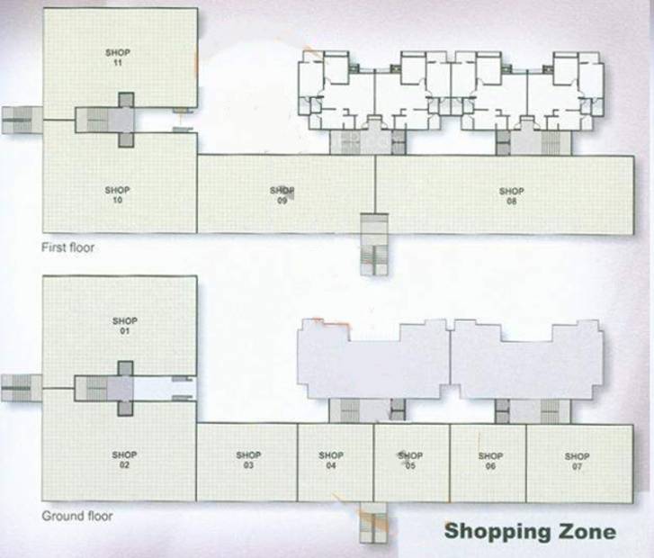  altezza Images for Cluster Plan of Devnandan Altezza