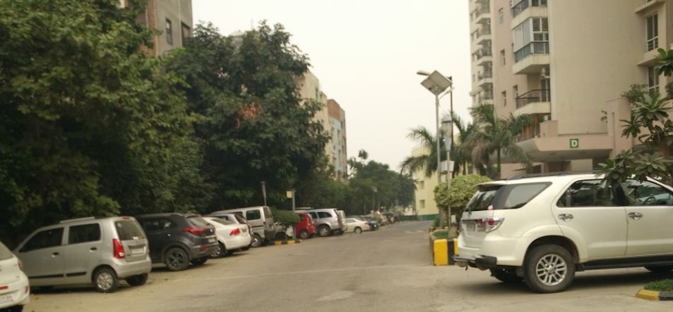 wimbley estate Car Parking