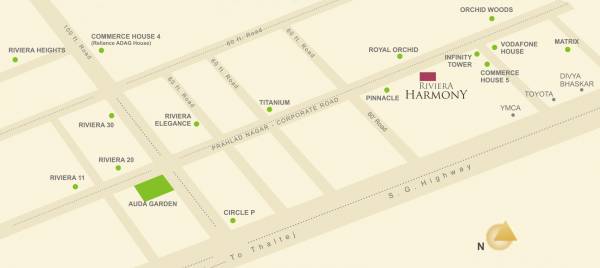 Images for Location Plan of Goyal Riviera Harmony