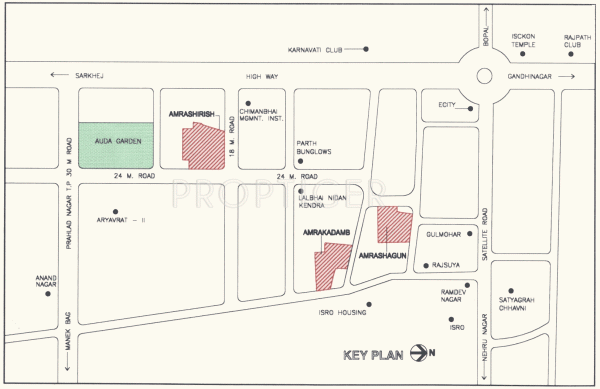 Images for Location Plan of Saumya Amrashirish