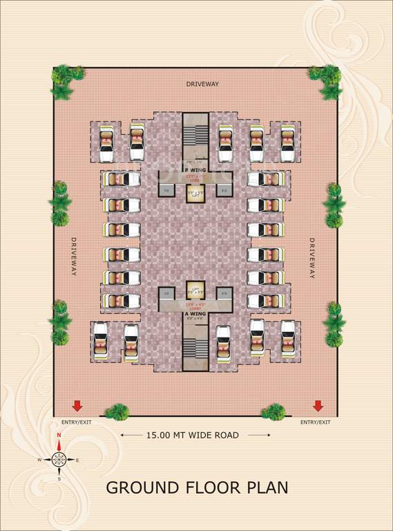 Images for Cluster Plan of Aaron Kanupriya