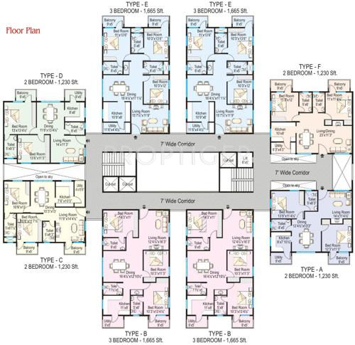 Images for Cluster Plan of Modi Greenwood Residency greenwood-residency Images for Cluster Plan of Modi Greenwood Residency