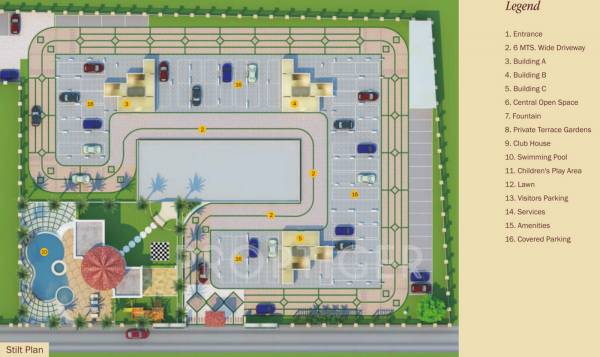 Images for Cluster Plan of Karia Builders Krish Images for Cluster Plan of Karia Builders Krish