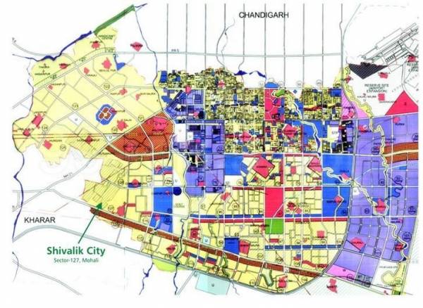  shivalik-city Master Plan