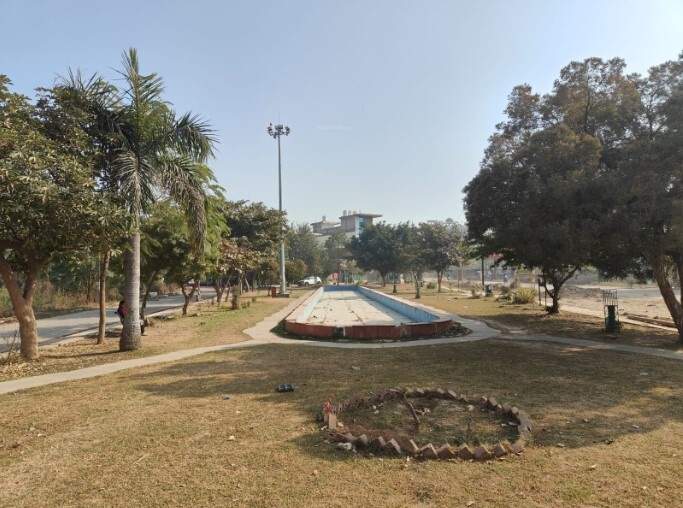  shivalik city Landscaped Gardens