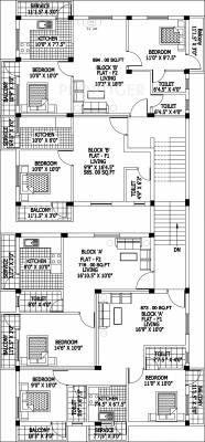 Images for Cluster Plan of CC Mulberry Garden