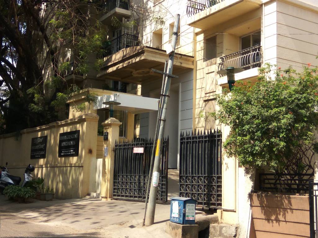  binny crescent Gated Community